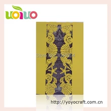 Специальные для пляжа приглашение на свадьбу, карты, лазерная резка Морская звезда и Seashell пользовательские роскошные свадебные приглашения карты Модель