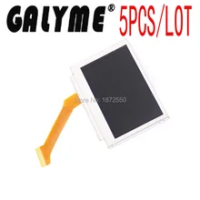 5 шт./лот ЖК-дисплей Экран ярче OEM подсветкой ультра-яркий Запчасти Выделите ags-101 Fit gameboyadvance SP GBASP гпоб dmg Boy консоли