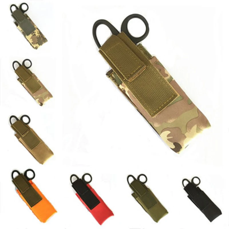 

Tactical Tourniquet Pouch Medical Large Scissors Bag Outdoor Sports Accessories Small Hanging Package 2019 New