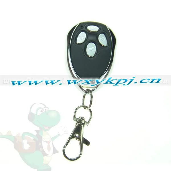 

Hot sale Factory Price 315-433.92MHZ 100M 4 Buttons Metal Frame Wireless Universal Remote Key transmitter controller