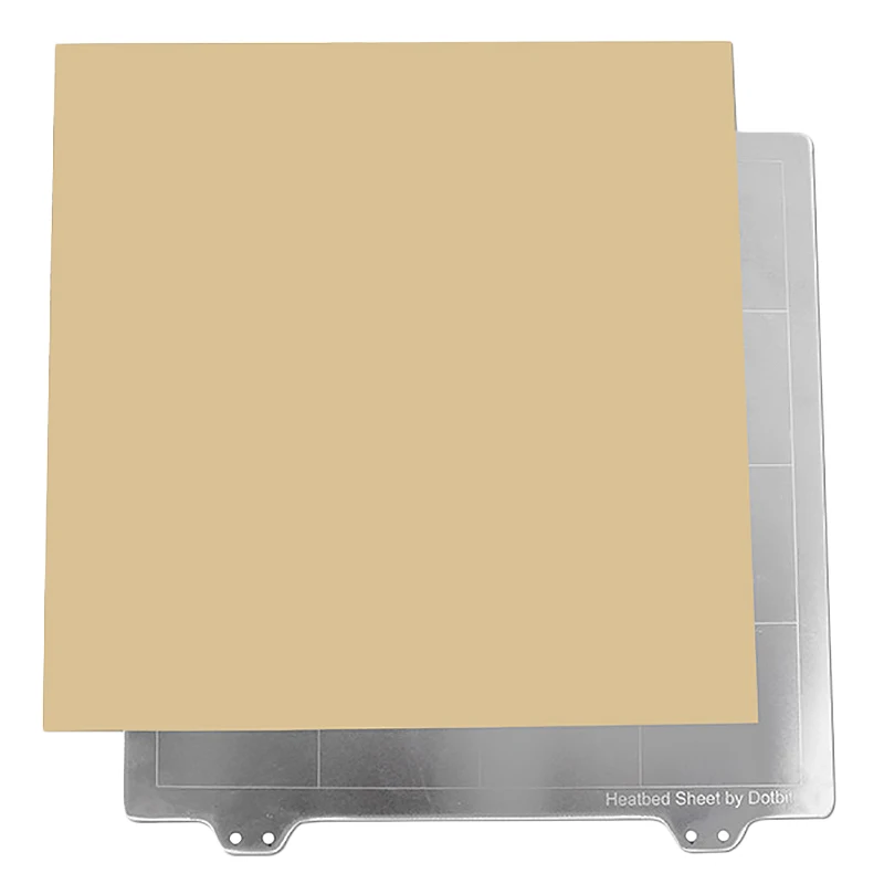 3D Printer Accessories 220x220mm With Handle Steel Plate+ Pei Hot Bed Platform For Pruse I3