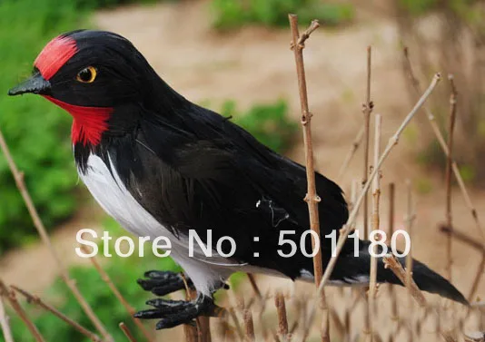 

free shipping small artificial bird decoy hunting