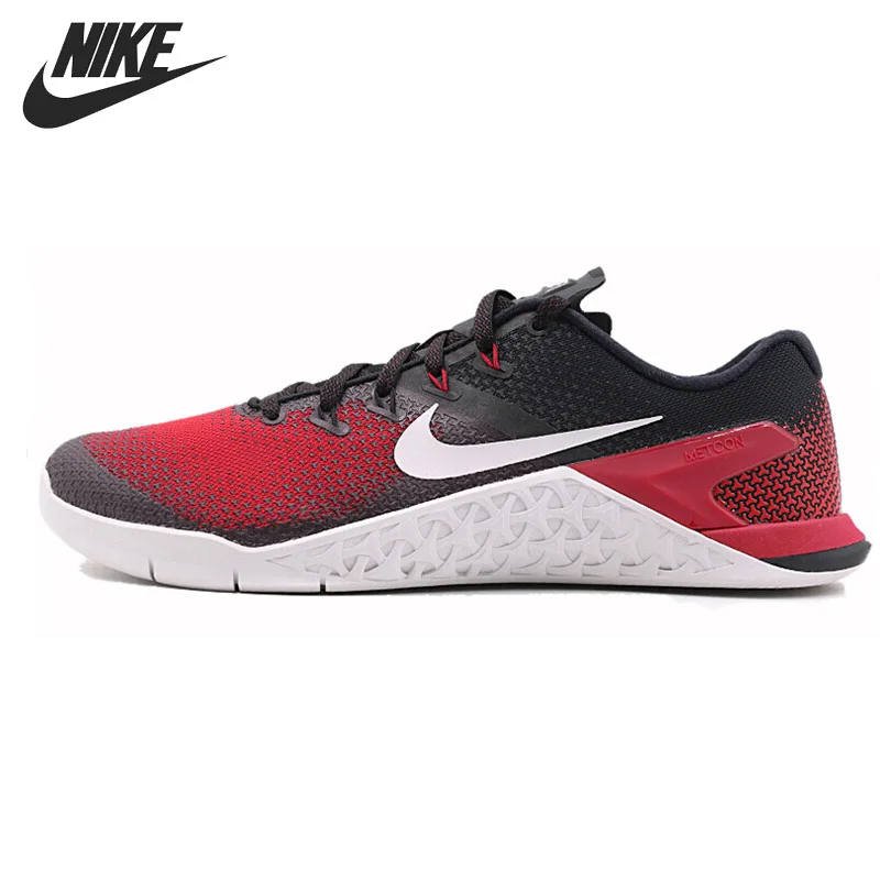 Оригинальный Новое поступление 2018 NIKE METCON 4 Для мужчин кроссовки обувь для занятий