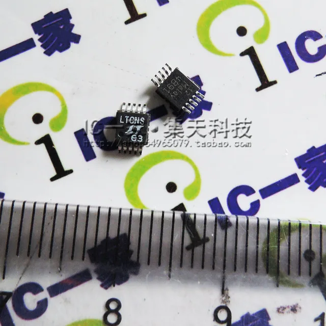 

10pcs/lot LT4356IMS-1 LT4356 surge suppression MSOP-10 new original in stock