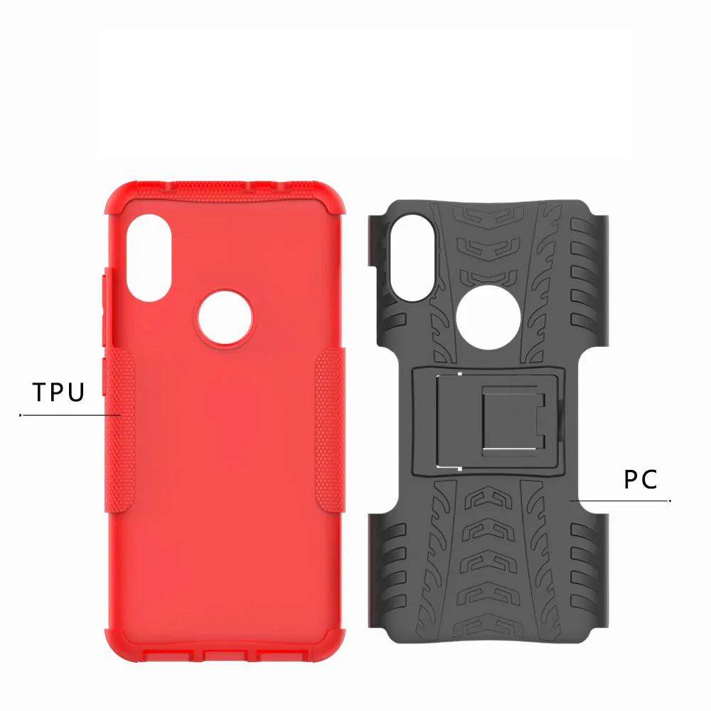 IDOOLS Case for Xiaomi redmi note 6 pro Luxury 2 IN 1 Hard PC Back Cover Full Protection Bags Cases for Xiaomi redmi note 6 pro IDOOLS Case for Xiaomi redmi note 6 pro Luxury 2 IN 1 Hard PC Back Cover Full Protection Bags Cases for Xiaomi redmi note 6 pro