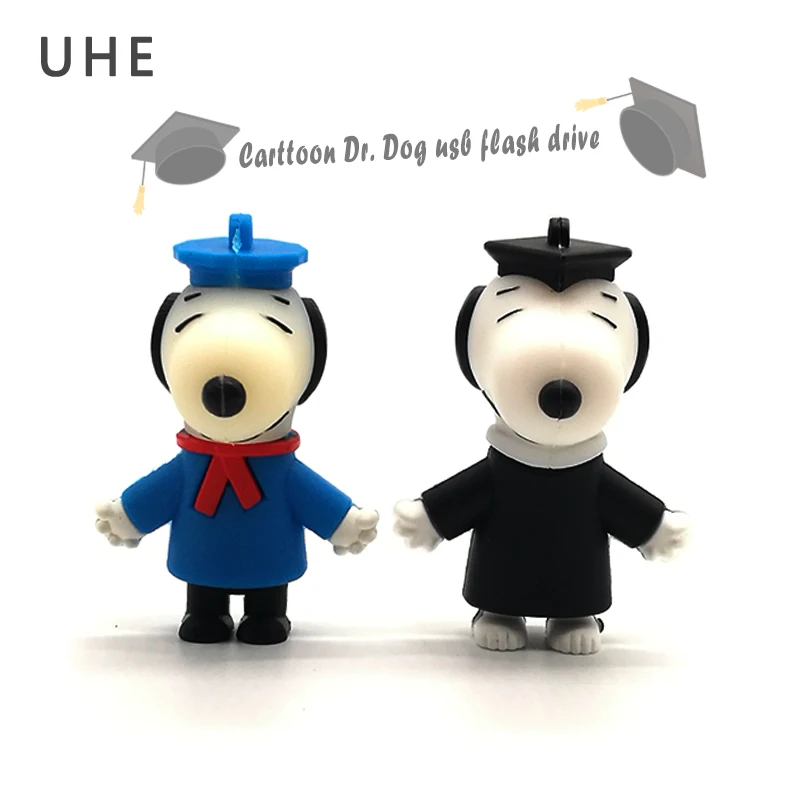 

Pendrive cartoon doctor dog usb flash drive 4GB 8GB 16GB 32GB 64GB cute animal memory stick creative gift pen drive usb stick
