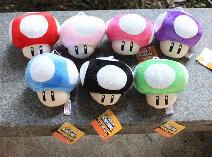 giant mario mushroom plush