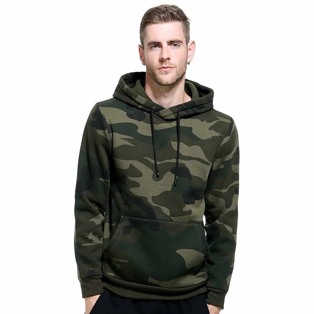 military green hoodie mens