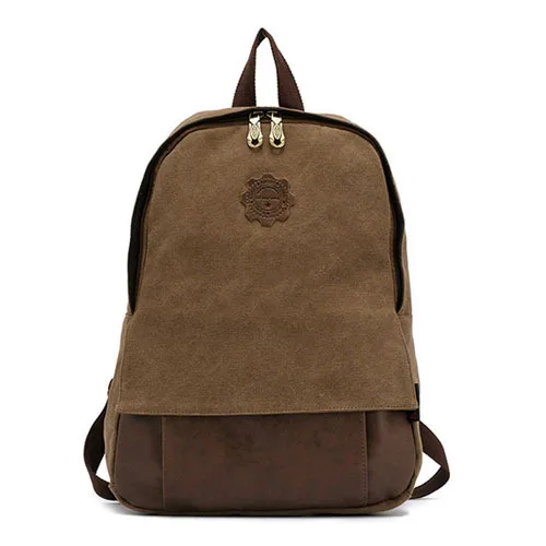 

Free Shipping [5 colors] Canvas School Bag New 2014 Bags For Men Backpacks New Korean Style Hot Sale Fashion Bags 1M184