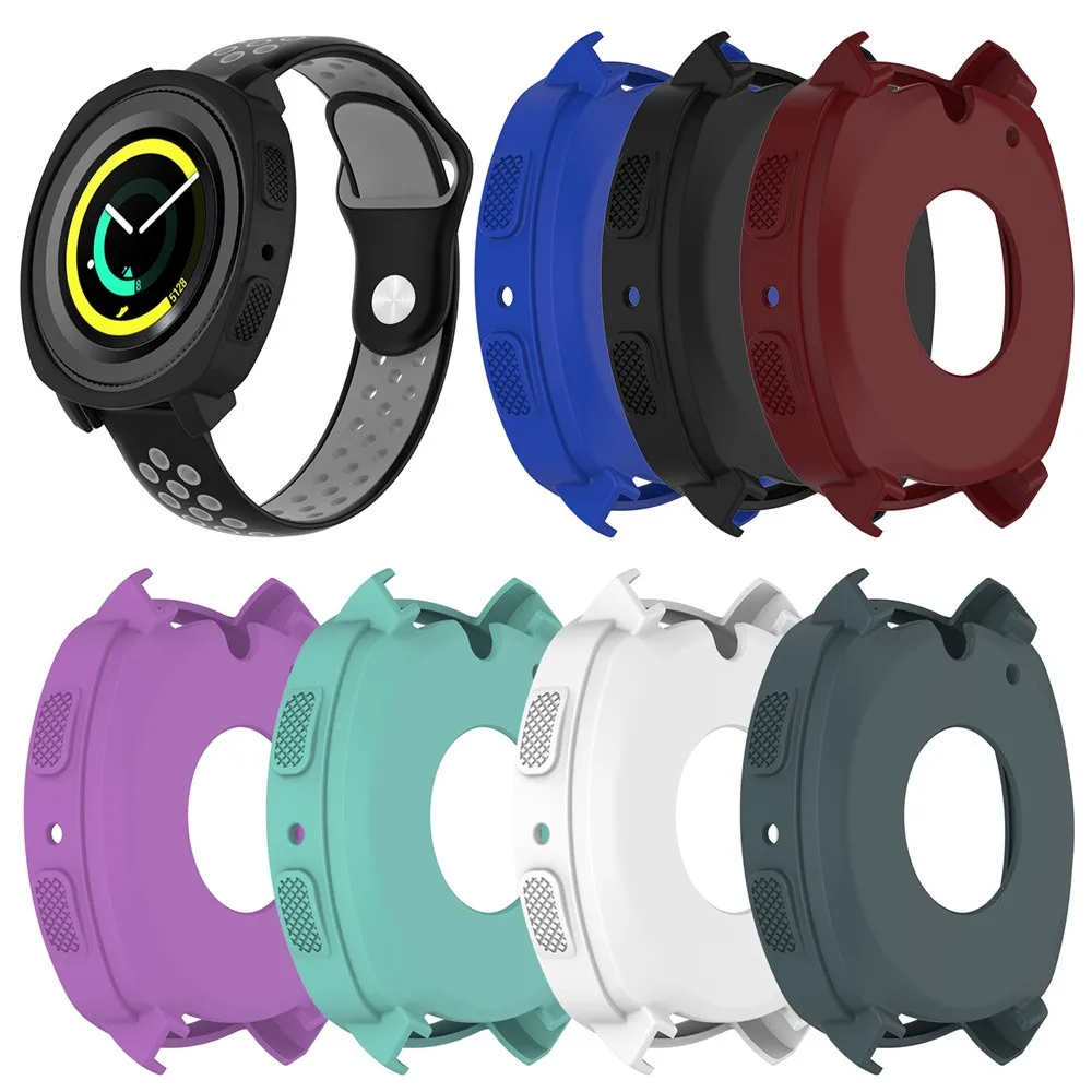 

Protector Case Protective Shell Soft Silicone Protector Case Protective Shell For Samsung Gear Sport R600 Watch JL.11