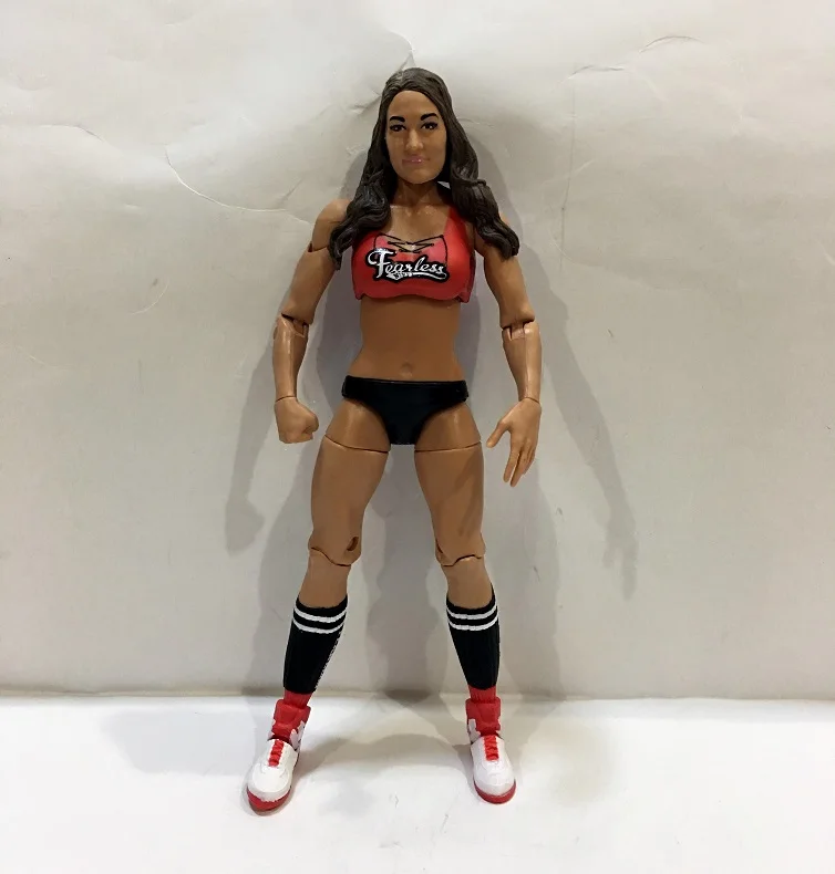 

Woman n Nikki Bella Girls Doll wrestler Driver/Worker/racer For 1/14 Tamiya Tractor 1/10 RC SCX10 Cralwer Truck Boat AirPlane