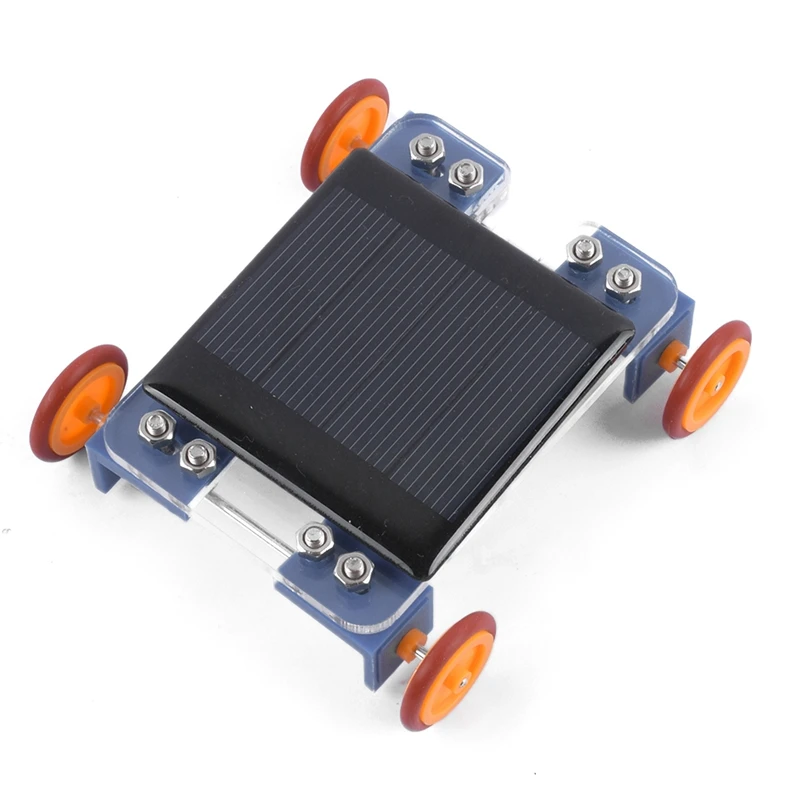 Diy робот на солнечных батареях, мини-игрушка, детская Солнечная машина, набор игрушек на солнечных батареях, набор для автомобиля, образовательная Наука для детей