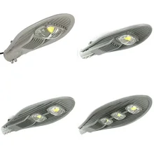 1 шт. открытый Водонепроницаемый светодиодный фонарь 30 Вт 50 Вт 100 Вт 150 Вт удара уличный свет, светильник дороги теплый/Холодный белый AC85-265V