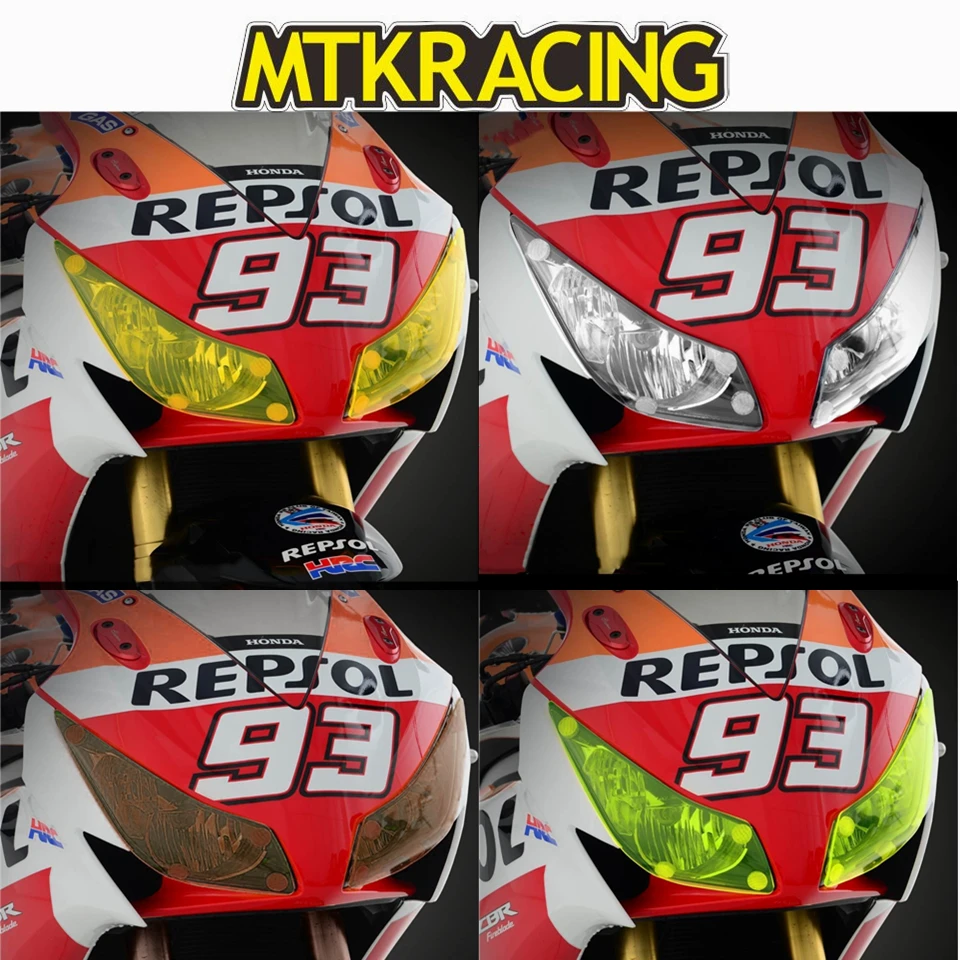 

MTKRACING FOR HONDA CBR1000RR CBR 1000RR CBR1000 RR 2014-2016 motorcycle Headlight Protector Cover Shield Screen Lens