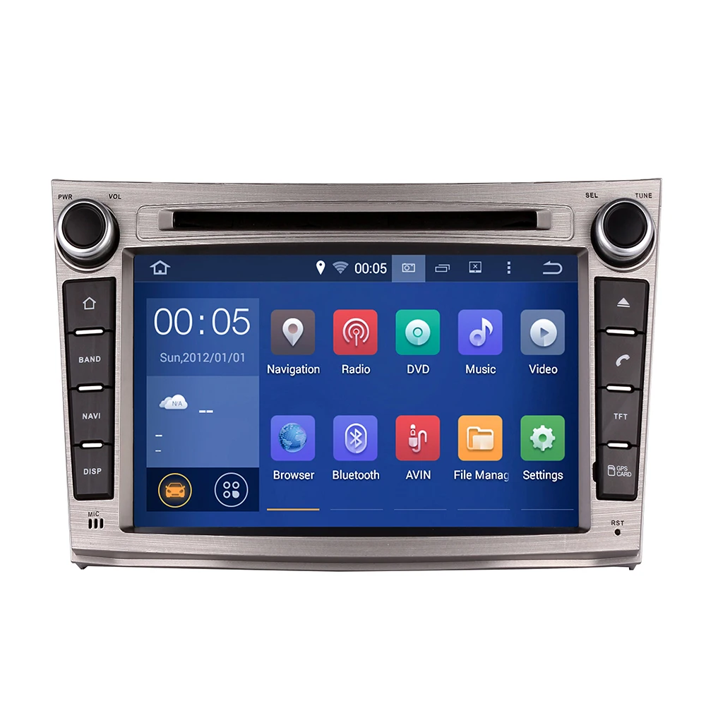 Автомобильный DVD плеер 7 дюймов IPS Android 10 для Subaru Legacy Outback 2009 2010 2011 2012 2013 2014