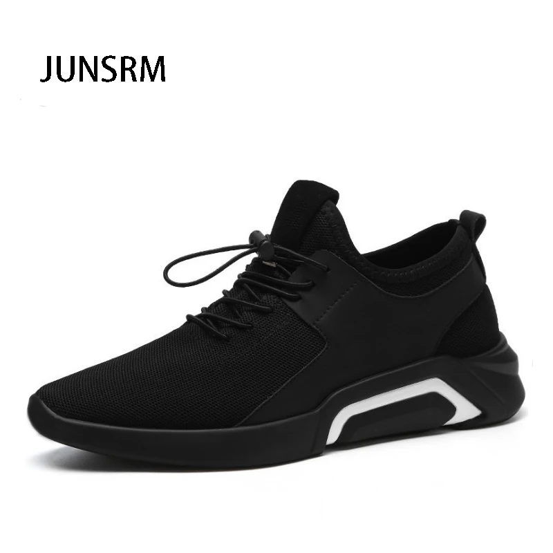 

New 2019 fashion high quality casual shoes men spring and autumn breathable sports shoes casual shoes adult non-slip men's shoes