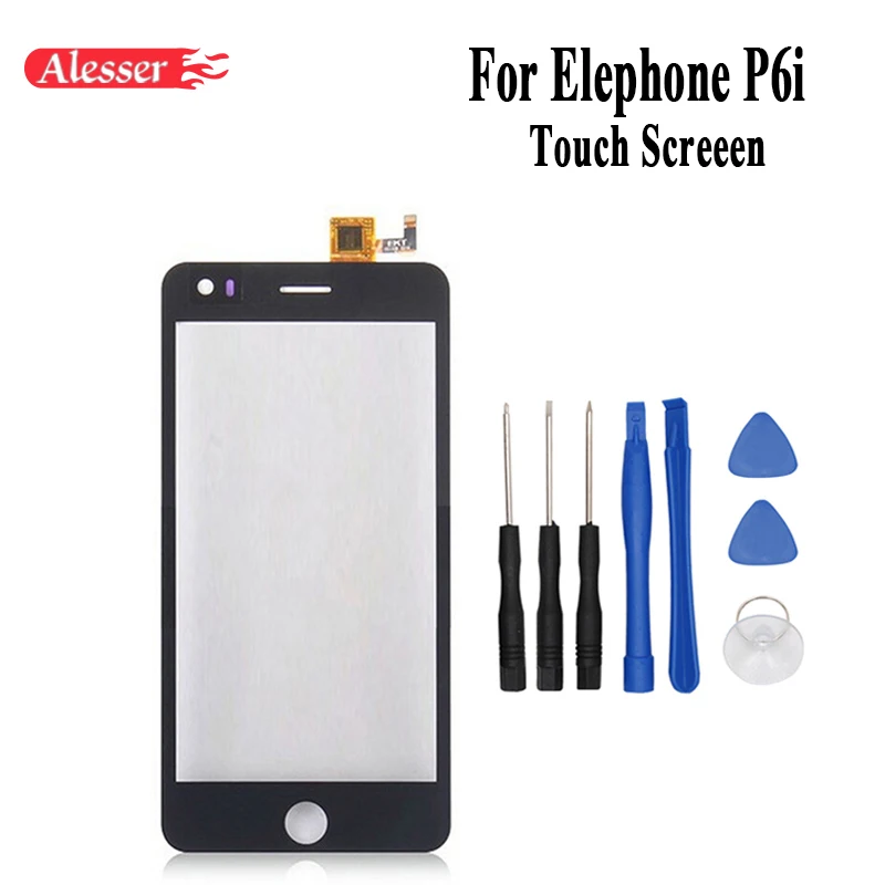 Alesser сенсорный экран для Elephone P6i отличные запчасти для ремонта Сенсорная панель+ Инструменты
