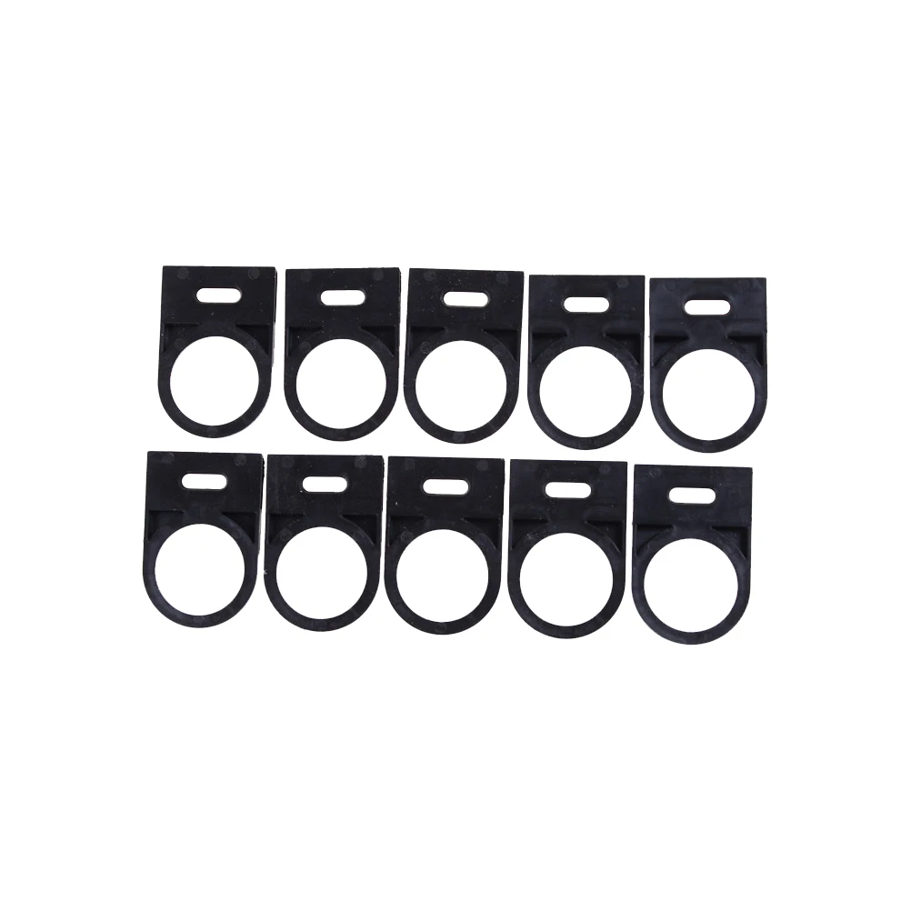 10pcs 22mm Push Button Mounting Push button Switch Panel Label Framein