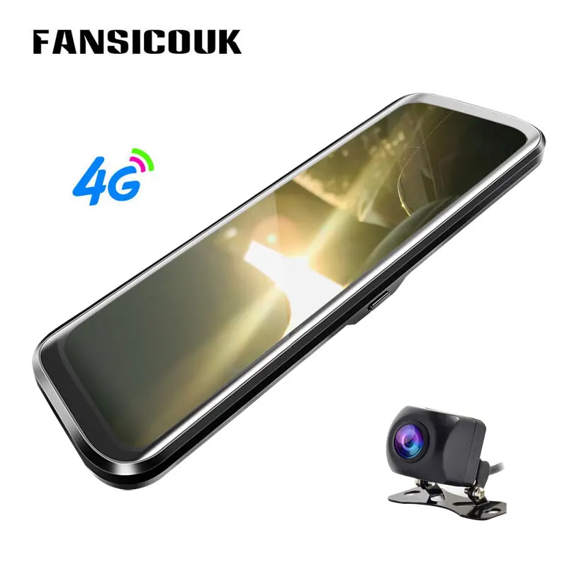 

New Arroval 10'' Stream Rearview Mirror Camera 3G Android Car DVR HD 1080P Night Vision Dash Cam GPS Wifi Auto Registrar DVRs