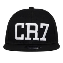 Детская бейсбольная кепка с 3D вышивкой Ronaldo CR7, Детская кепка Месси, Снэпбэк Кепка, высокое качество, футбольные кепки, шапки, повседневные кепки