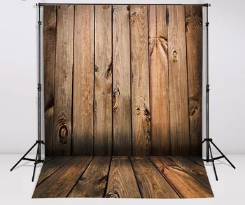 

Wood Vintage Photography Backgrounds Vinyl cloth High quality Computer printed Wooden backdrops
