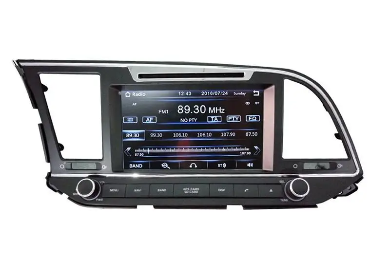 Автомобильный DVD плеер 8 &quotс GPS (опционально аудио радио стерео USB/SD AUX BT/TV головное