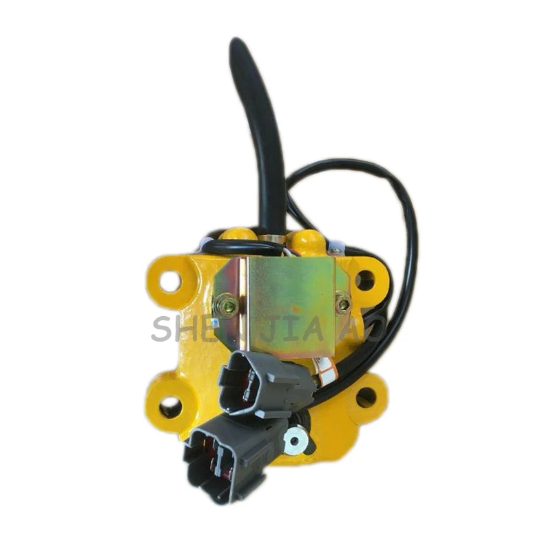 Аксессуары для экскаватора, 7824-30-1600 дрессельный мотор PC200-5/120-5/220-5 1 шт., экскаватор аксессуары