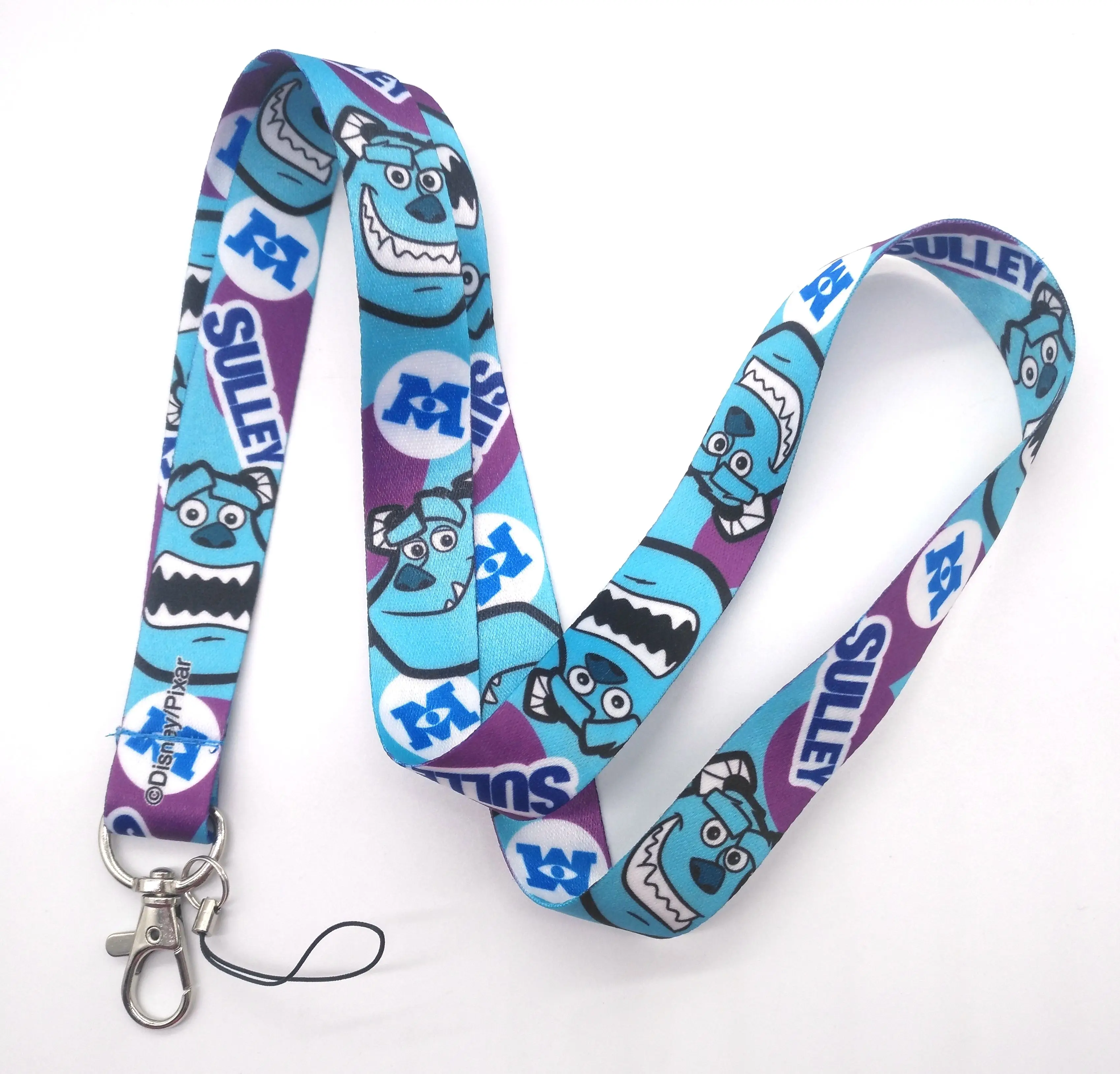 

New Retail 1 pcs cartoon Neck Strap Lanyard keys ID Card Mobile DIY Keychains Lanyards Favors T6