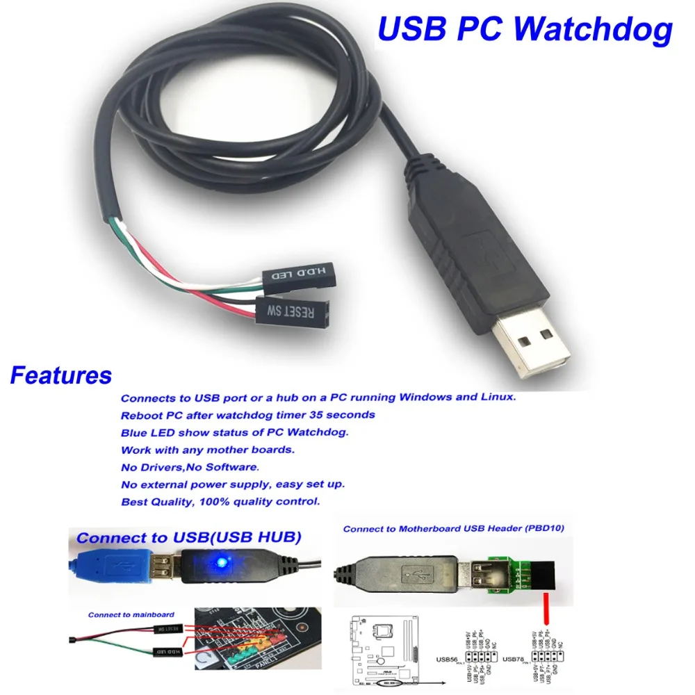 

FUERAN USB PC Watchdog for protect computer Automatic restart