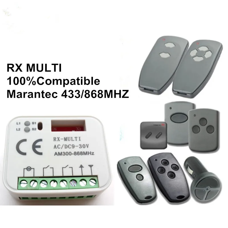 433 92 мГц 868 3 Marantec цифровой 221 222 224 231 232 удаленных Управление Универсальный команда