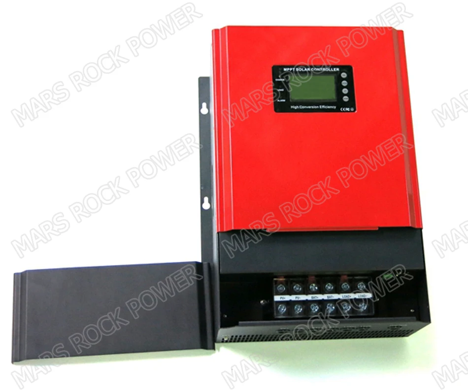 Макс 430V вход 80A MPPT Контроллер заряда с RS485 и LAN связь для батареи 96V|solar charge controller|mppt
