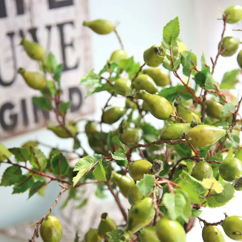 

10pcs/lot artificial flower berries for wedding Christmas hotel home decoration DIY artificial berries free shipping