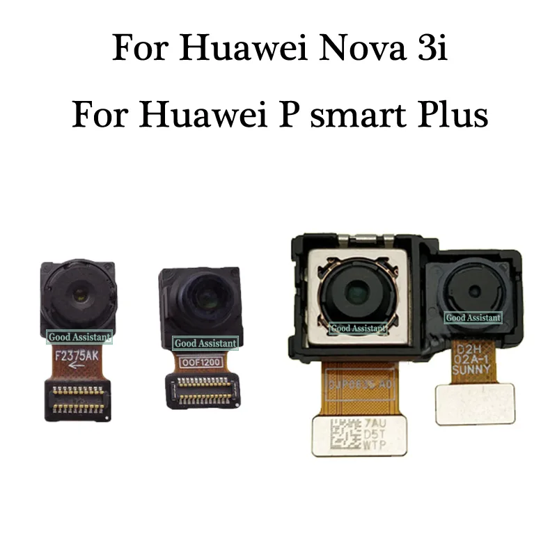 

For Huawei Nova 3i / For Huawei P smart Plus / P Smart+ Back Main Rear Big camera Small Front Camera flex cable Ribbon