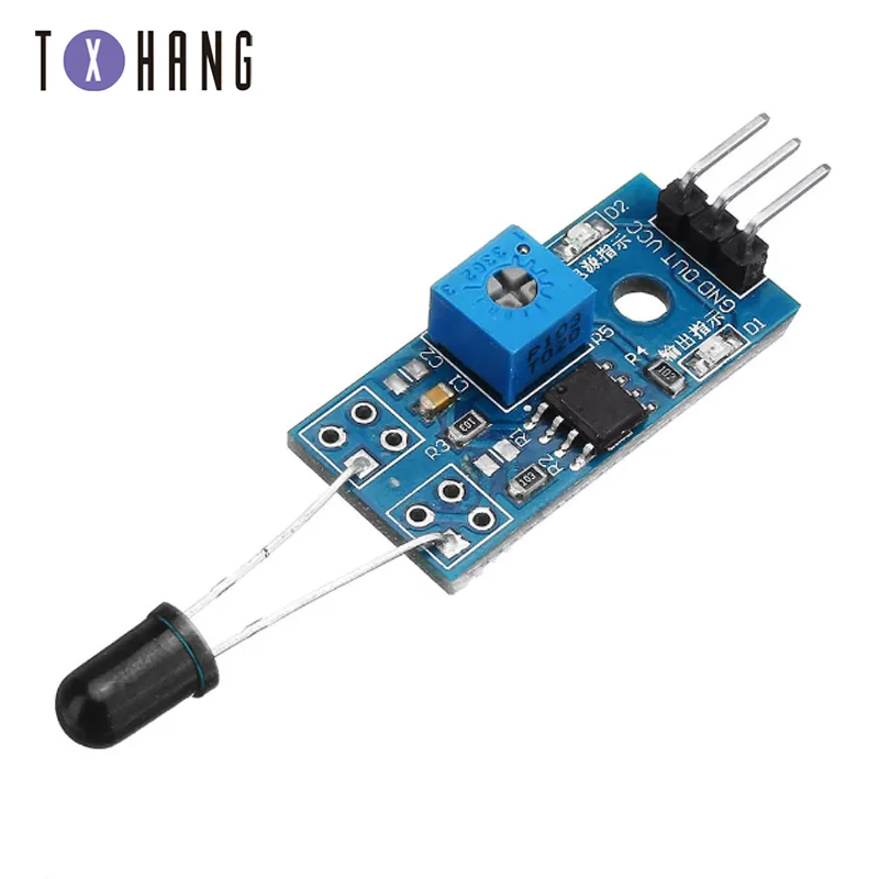 A Raspberry pi 2 3 the sensor module package DHT11 DS3231 KY-008 Sound Rain Soil sensor for arduino kit - Цвет: A