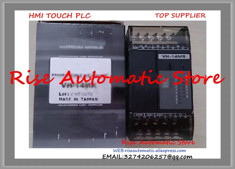 New Original Programmable Logic Controller module VH-14MR PLC 24VDC 8 point 24VDC relay 6 point Main Unit new and original plc programmable logic controller module cs1g cpu44h