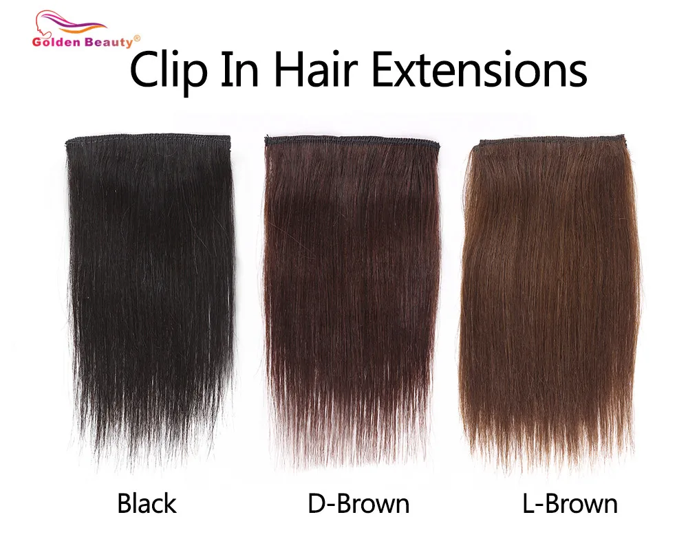 6 дюймов, короткие прямые синтетические волосы на заколках для наращивания, одна штука, накладные волосы, шиньон, коричневый, черный, для женщин, золотой, красивый
