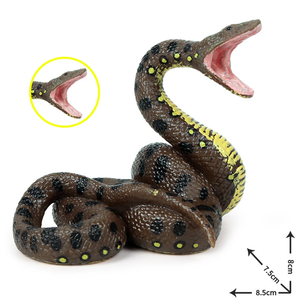

Halloween Simulation Snake Toy Big Snake Model for Prank Scary Snake Party Decorations