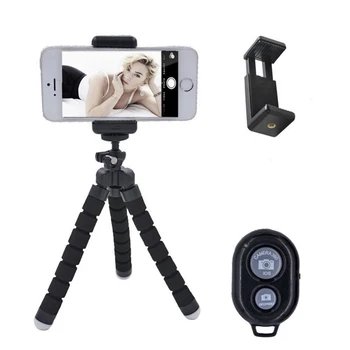

Tripod Tripod for Phone Mobile Camera Holder Clip Smartphone Monopod Tripod Stand Octopus Mini Tripod Stand for Phone