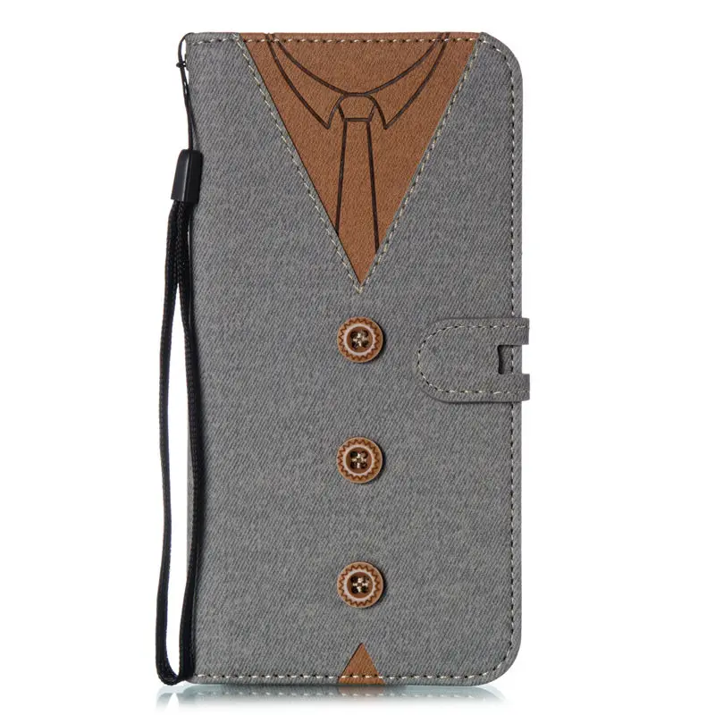 Для samsung Samsun S9 S8 S 9 8 Plus Note 9 8 S7 Edge Fundas из искусственной кожи Флип Бумажник Стенд телефон чехол для мобильных телефонов coque Cover Caso - Цвет: gray-man
