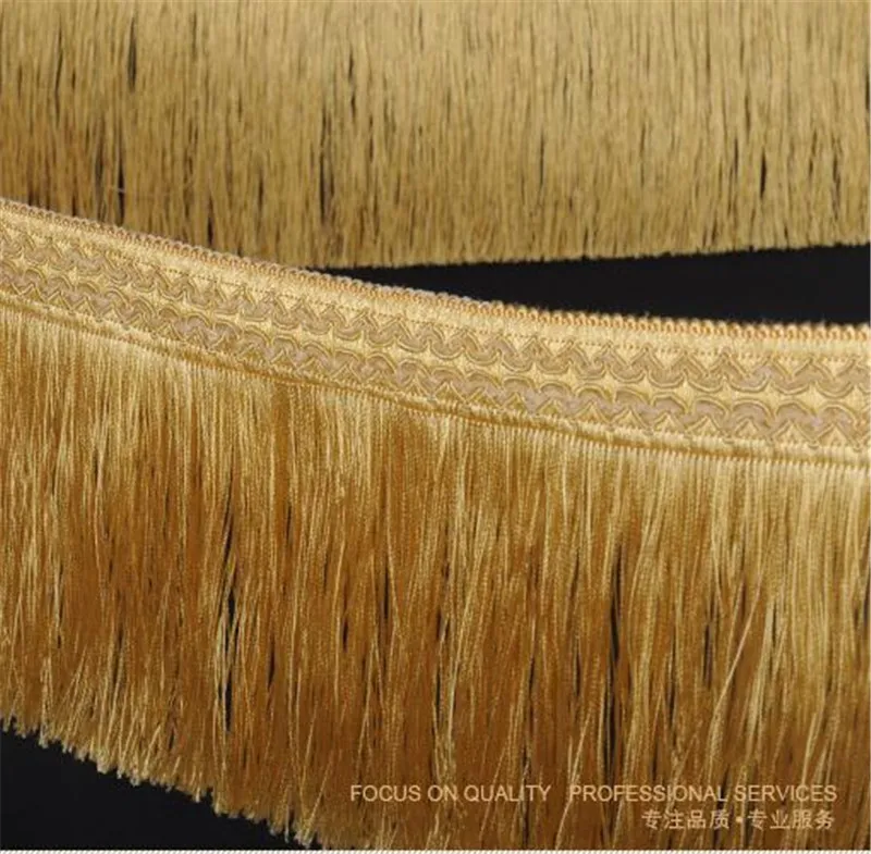 12m Must be of long fine hair Tassel Lace curtain trimmings fringes