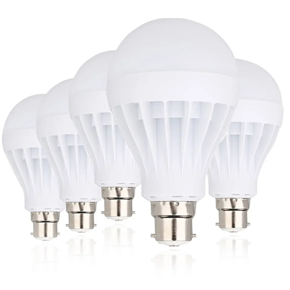 Светодиодная лампа B22 3 вт 5 7 9 12 Smart IC светодиодный светильник 5730 SMD ампула Bombilla Lamp
