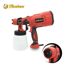 Toolgo 230 В 550 Вт Электрический пульверизатор портативный HVLP краски мини-опрыскиватель пистолет для краски машины деревянная мебель стены Деревообработка