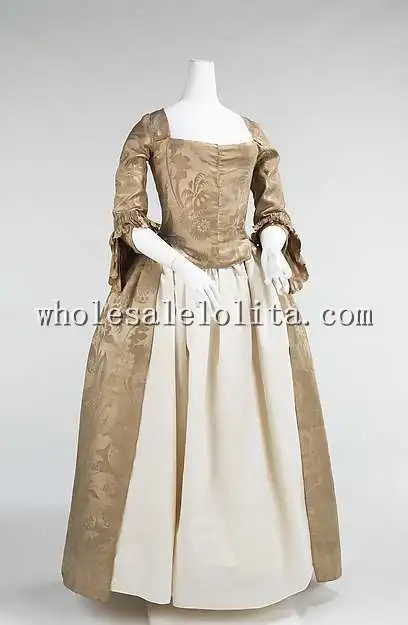 18th century casual clothing