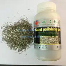 Ювелирные изделия инструменты полировки медиа-0,4x5 мм штифты из нержавеющей стали для магнитный массажер полировка иглы 1 кг