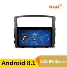 9 Android 8 1 Car DVD font b GPS b font For Mitsubishi Pajero 2006 2009