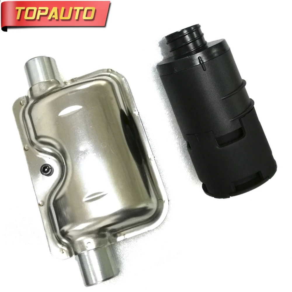 asto 24mm Exhaust Silencer Muffler 25mm Air Intake Pipe Silencer