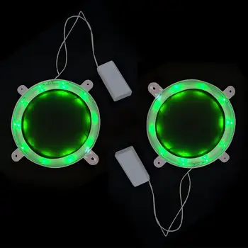 

SOLLED 6" Cornhole Night Light, SMD 3528 LED Corn Hole Light Set for Bean Bag Board, Pack of 2