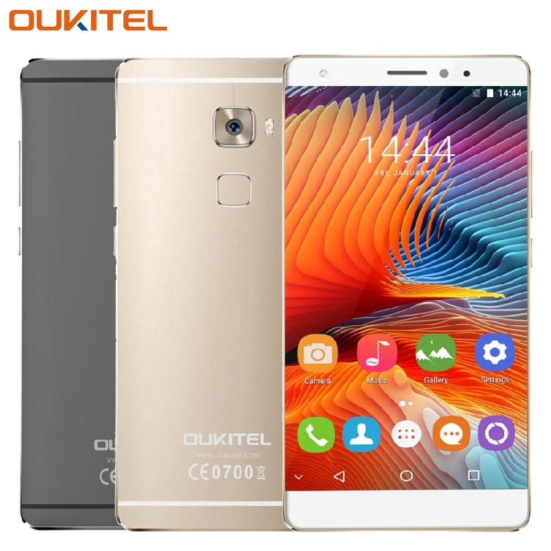 Original Oukitel U13 Cell Phone 5 5 inch 3GB RAM 64GB ROM MT6753 Octa Core Android