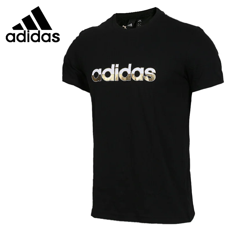 Оригинальное новое поступление 2018 мужские футболки Adidas CM GFX SS LIN спортивная
