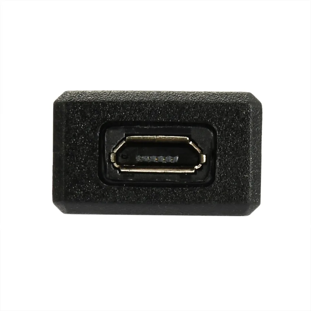 Адаптер USB Revolution Micro Female черный цвет A переходник Male B| |